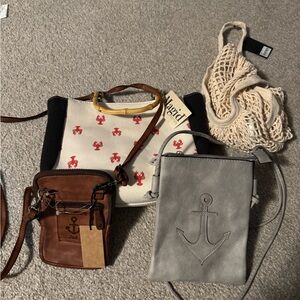 Nautical Purse Bundle